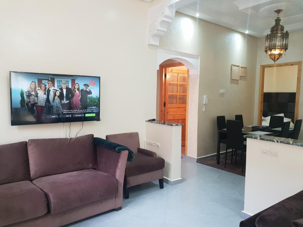 Cycas Family Aparts -Fibre Optique- Apartman Marrákes Kültér fotó