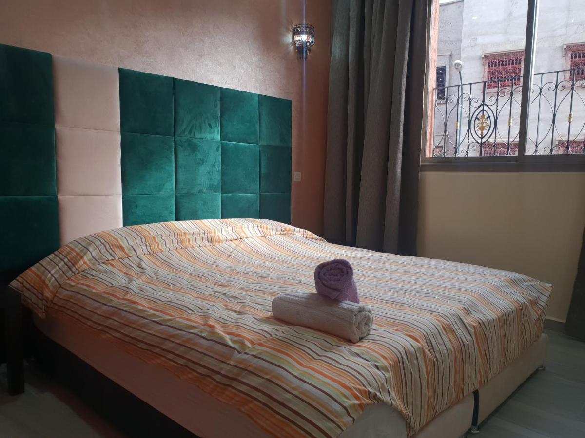 Cycas Family Aparts -Fibre Optique- Apartman Marrákes Kültér fotó