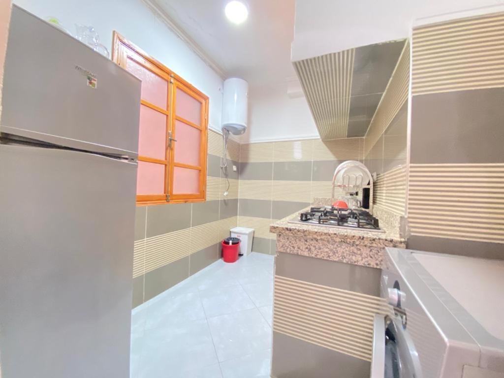 Cycas Family Aparts -Fibre Optique- Apartman Marrákes Kültér fotó