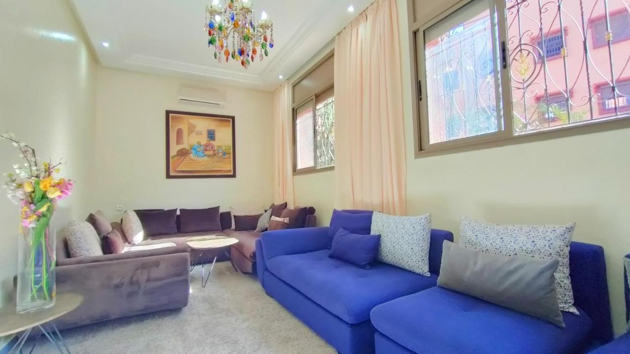 Cycas Family Aparts -Fibre Optique- Apartman Marrákes Kültér fotó